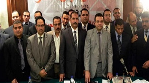 مشادات كلامية بين