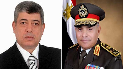 وزيرا الدفاع والداخلية