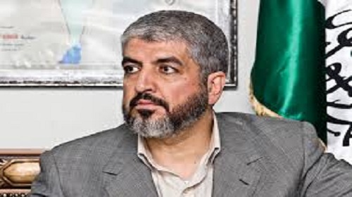 مشعل يؤكد عدم القطيعة