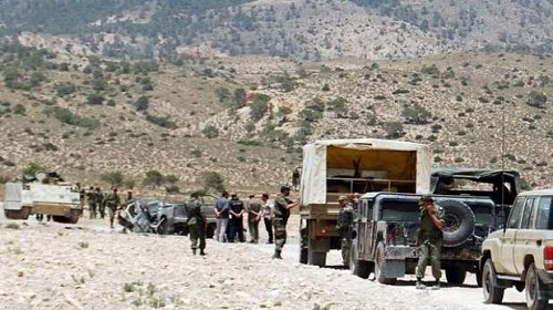 الجيش الجزائري يطارد