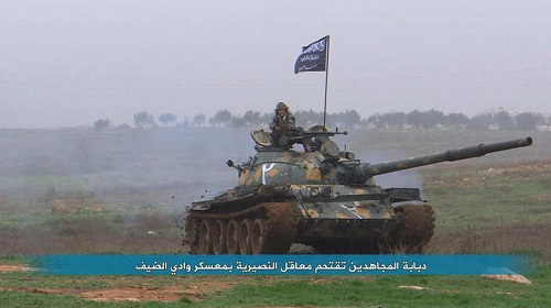 بالصور: جبهة النصرة