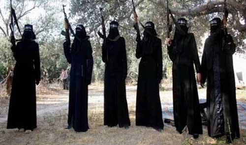 تنظيم داعش يجند النساء