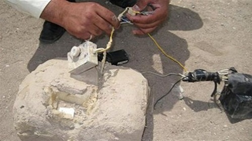 إبطال مفعول عبوة