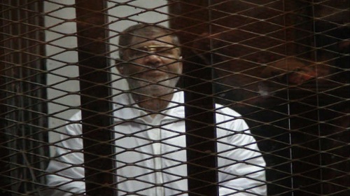 دفاع محاكمة مرسي