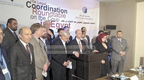 «دولي الإخوان» يخاطب