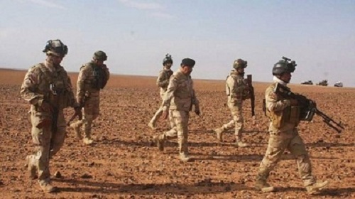 القوات العراقية تنسحب