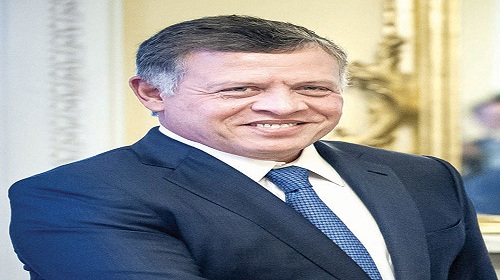 العاهل الأردني: خطر