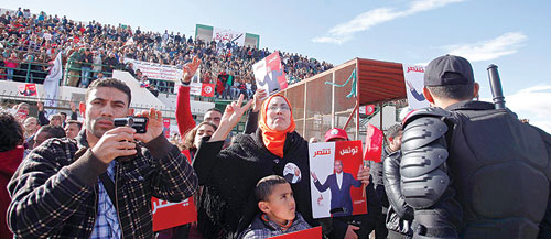 التونسيون في الخارج
