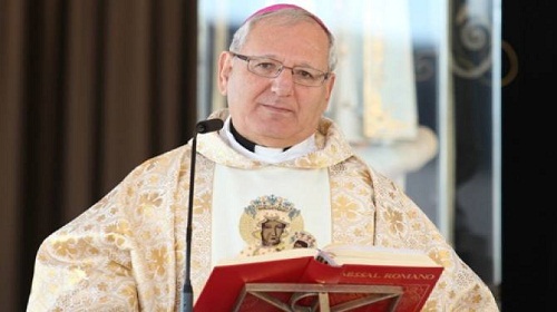 ميلاد المسيح في خيمة