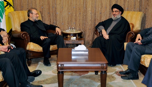 لاريجاني في لبنان: