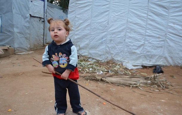 اللاجئون السوريون