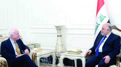 جون ماكين ونفوذ الحرس