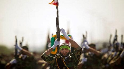 الحرس الثوري في العراق