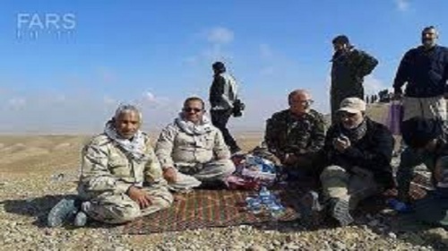 الوجود الإيراني الآن