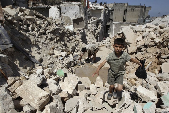 الازمة السورية مأساة