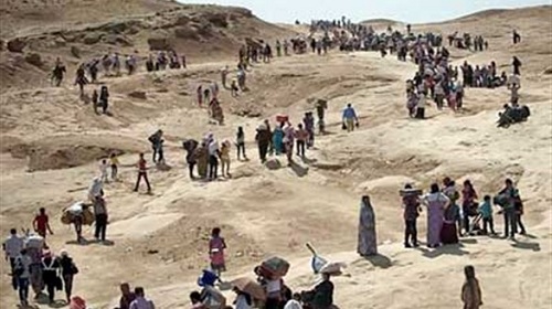 التهجير في العراق