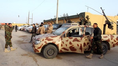 الجيش الليبي يعلن