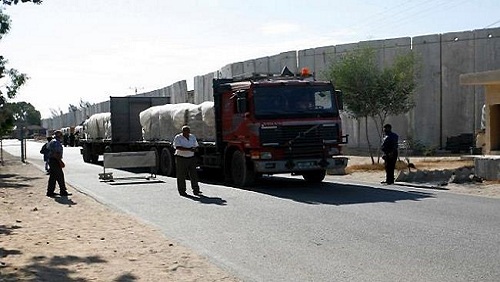  المعابر تهريب وتجارة