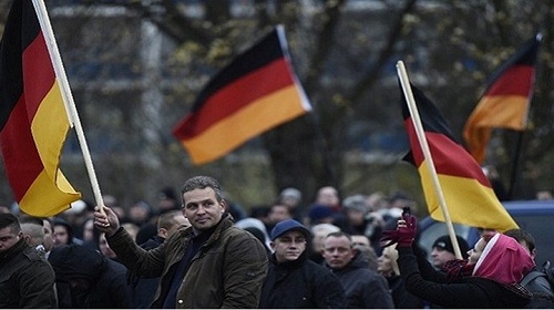 ألمانيا: تعبئة قوية