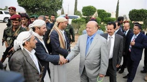 هادي ولعبة المليشيات