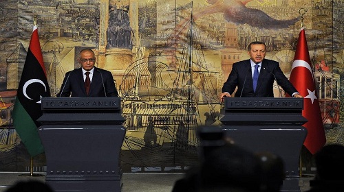 اتفاق تركي- ليبي