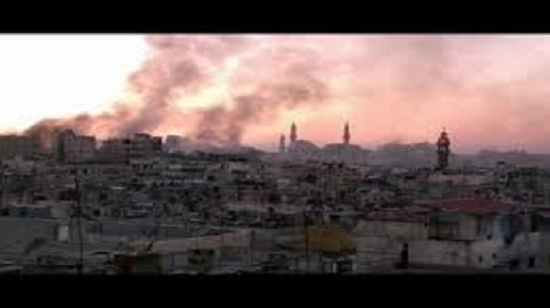 النظام يقصف حلب بالبراميل