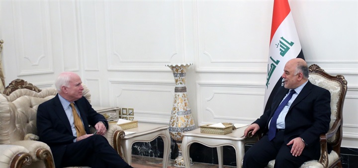 ماكين يطالب بتدخل