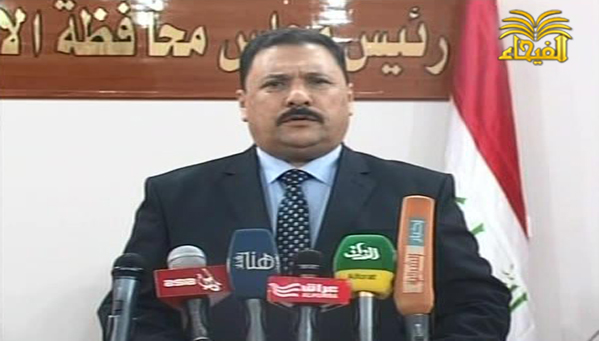 حكومة الأنبار تدعو