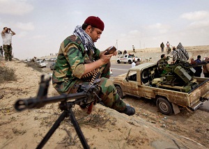 تصعيد عسكري ليبي: