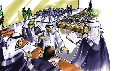 الشاهد الأول: