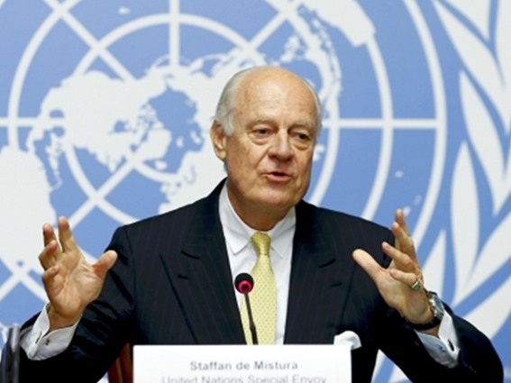 المبعوث الأممي: