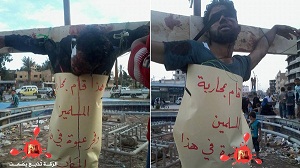 مجازر داعش  ضد العشائر: