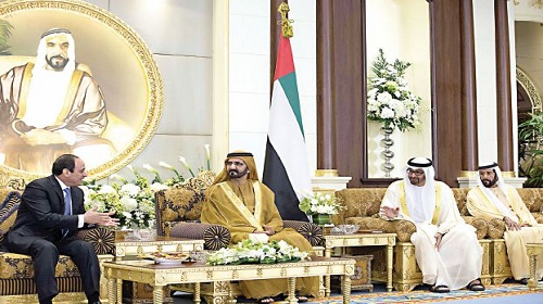 السيسي ينفي ترتيب