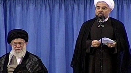 المشهد الإيراني