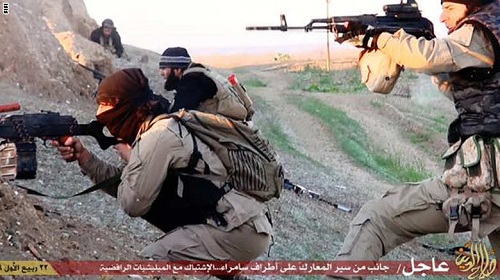 مقتل قائد تنظيم داعش