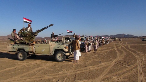 بدء المعركة