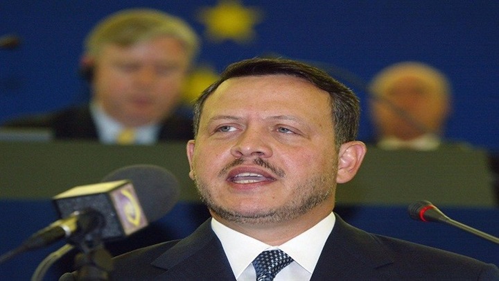 العاهل الأردني يدعو