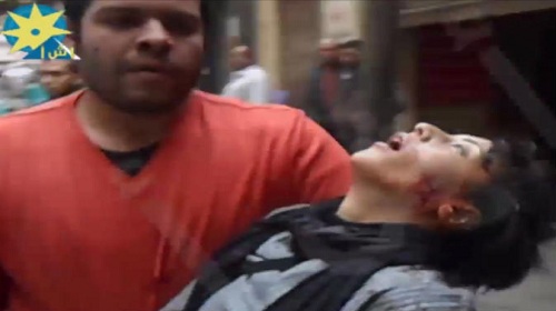 تفريغ كاميرات طلعت