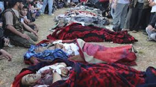 مجازر المليشيات