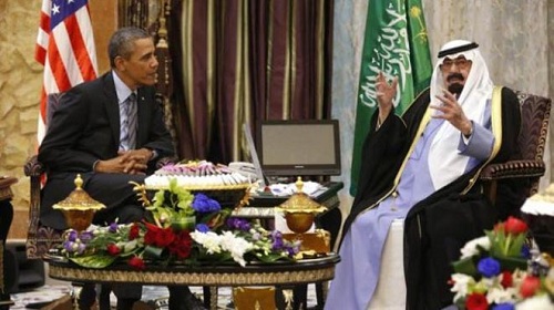 بداية الخلافات السعودية