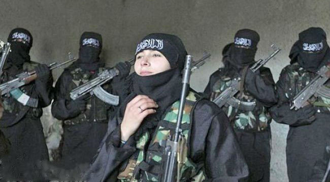 الكتائب النسوية