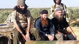 المقاتلون الاجانب