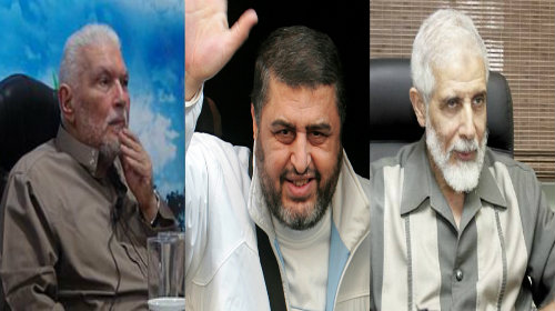 عزت- الشاطر - الشاذلي