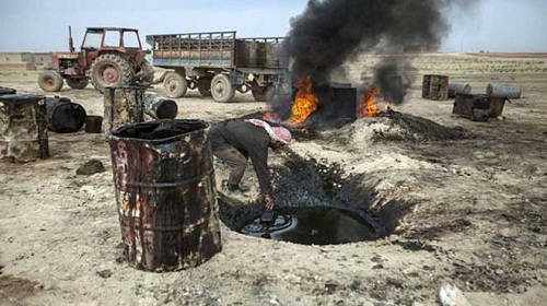 داعش والأكراد ومعركة