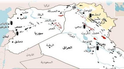 داعش والأكراد ومعركة