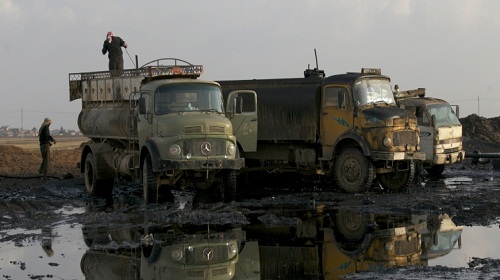 داعش والأكراد ومعركة