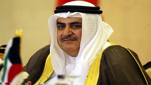 وزير الخارجية الشيخ