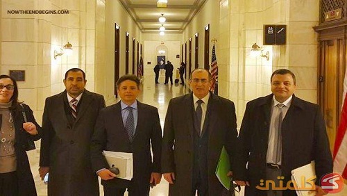 زيارة وفد من الاخوان