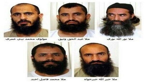 المعتقلون الخمسة