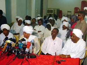 أحزاب تحالف المعارضة